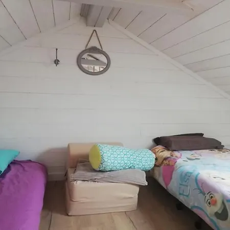 Microgite La Saboterie Cosy Pour 3pers Le Mayet-de-Montagne