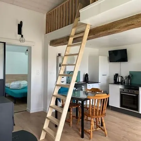 Chalet Microgite La Saboterie Cosy Pour 2-3 Pers *
