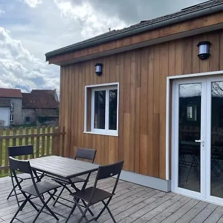 Chalet Microgite La Saboterie Cosy Pour 2-3 Pers