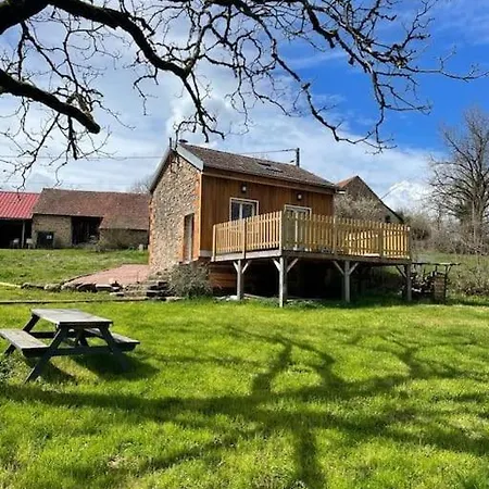 Microgite La Saboterie Cosy Pour 3pers Chalet Le Mayet-de-Montagne