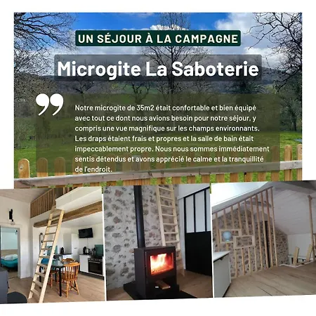 Microgite La Saboterie Cosy Pour 3pers * Le Mayet-de-Montagne