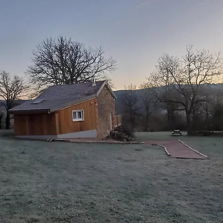 Microgite La Saboterie Cosy Pour 3pers Le Mayet-de-Montagne