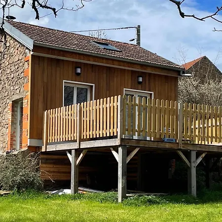 Microgite La Saboterie Cosy Pour 3pers Chalet *